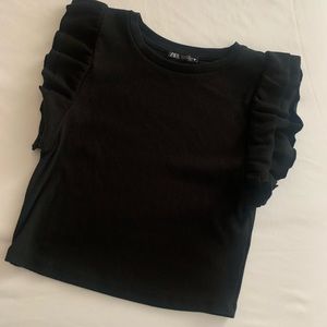 SOLD - Zara crop top